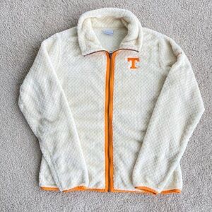 Columbia University of Tennessee Sherpa zip up